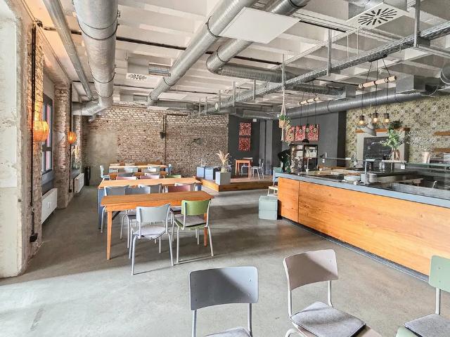 Loftiges Bistro – sofort startklar