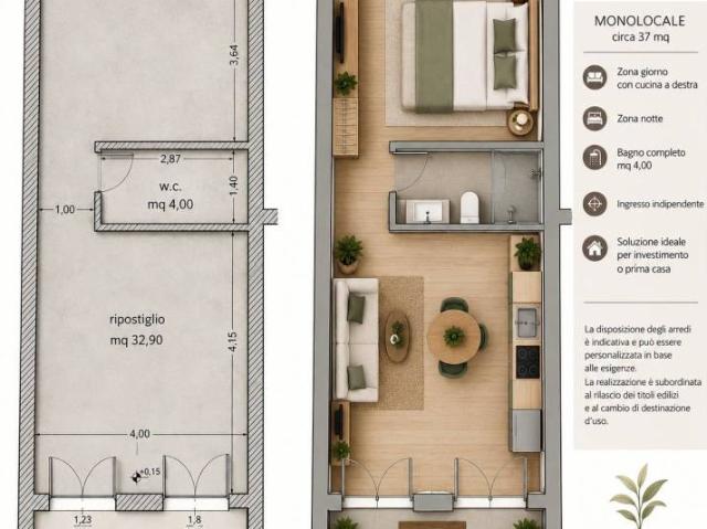 Loft/open space in vendita a Cascina via Barca di Noce, San Frediano Nord San Casciano