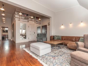Loftowy apartament 134 m2, Centrum Szczecina