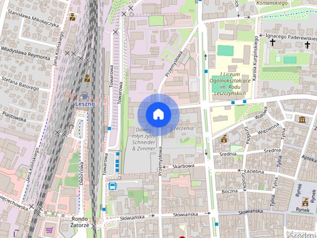 Loftowy apartament w Nowych Młynach |Centrum Leszna | Balkon | Parking