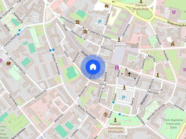 Loftowy apartament ul. BROWARNA | umeblowane | BEZPOŚREDNIO