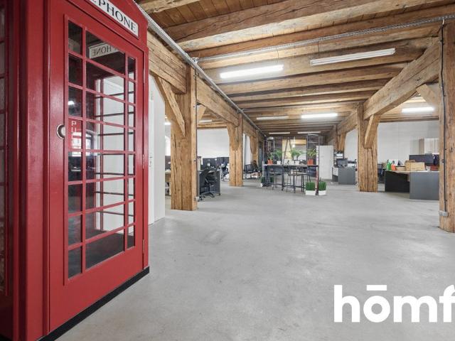 Loftowy lokal 336 m² w historycznym budynku na Krakowskiej