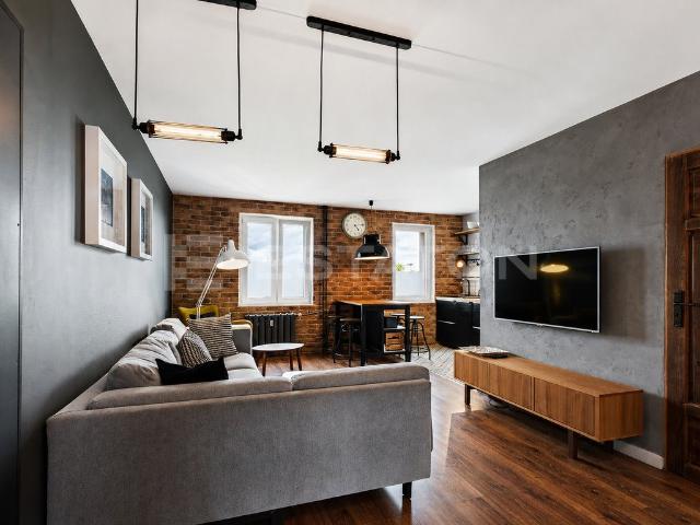Polecam loftowe mieszkanie 65 m² z balkonem, gotowe do wprowadzenia