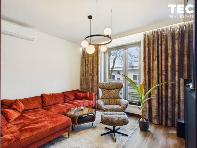 Luksusowy loft 85 m2 z balkonem i parkingiem