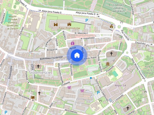 Loftowe mieszkanie w centrum