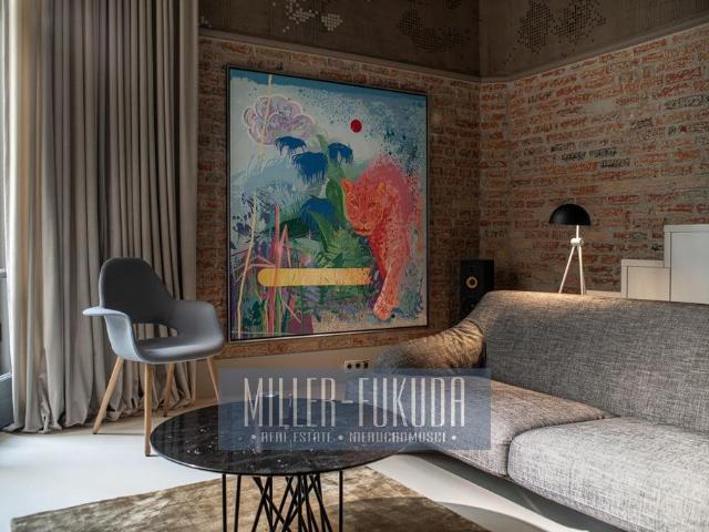 Loftowe studio 50 m² w centrum Warszawy polecam!