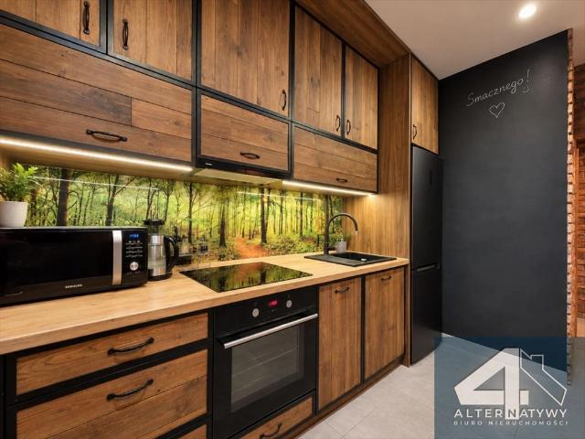 Loftowe 48 m² w Piotrkowie gotowe do wprowadzenia
