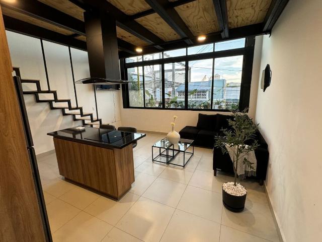 Lofts amueblados en renta al norte