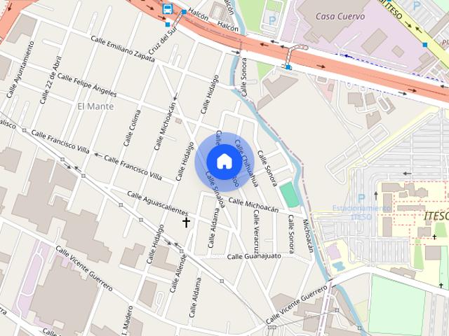 Lofts con servicios en incluidos en el Mante a 3 cuadras de Periférico Sur