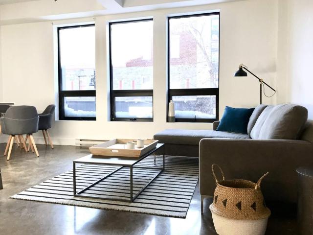 Lofts du Main studio Apartment for Rent
