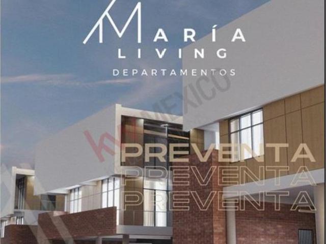 Lofts en venta en zona de alta plusvalía zona el Reliz, Complejo Departamental denominado María Liv