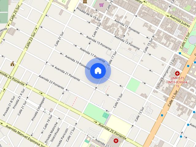 Lofts en Renta cerca de la UPAEP, idelaes para Estudiantes