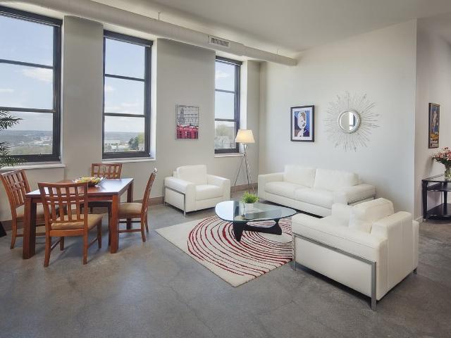 Lofts of Mount Washington 1 Bedroom Apartment for Rent at 200 Cowan St, Pittsburgh, PA 15211 Mount Washington