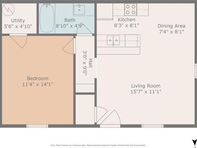 Lofts on Park 1 Bedroom Apartment for Rent at 3600 Kinkead Ave, Fort Smith, AR 72903