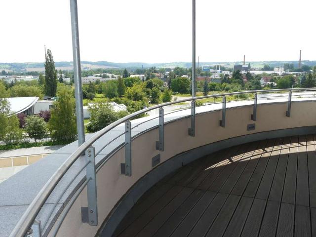 Loftwohnung einzigartig und einmalig Blick über das Elbtal