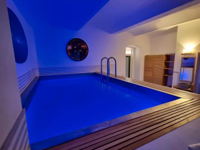 Loftwohnung mit Pool, Sauna und Terrasse im Leipziger Zentrum