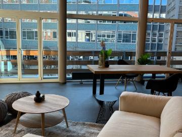 Loftwohnung Ruhige Wohnung mitten in der Stadt! Wohnen in der Architekturikone Dortmunds! I Hövel Suites, Dortmund Amsterdam Apartments for Rent