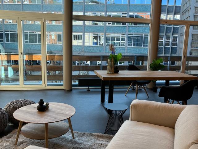 Loftwohnung Ruhige Wohnung mitten in der Stadt! Wohnen in der Architekturikone Dortmunds! I Hövel Suites, Dortmund Amsterdam Apartments for Rent