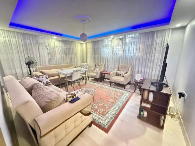 Loft'tan Cumhuriyet Mh Yeni Binada Satılık 2+1 95m2 Bahçekatı