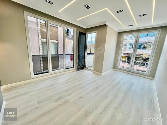 LOFT'tan GÜLTEPE'DE SATILIK SIFIR 2+1 75 M2 LÜKS 1.NORMAL KAT