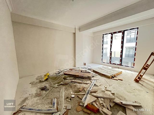 LOFT'tan TEVFİKBEY MAH 2+1 85m2 SATILIK SIFIR 1. KAT DAİRE