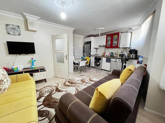 Loft'tan Tevikbey Mah 2+1 75m2 Bahçe Kat Kulanışlı Satılık Daire