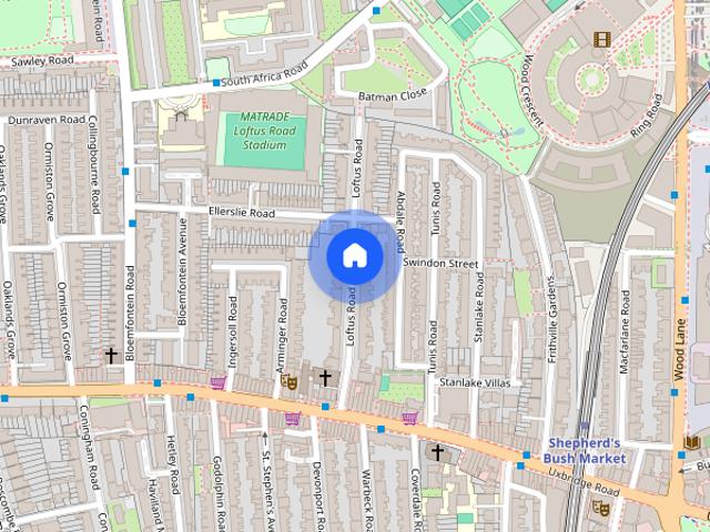 Loftus Road, Shepherds Bush, W12