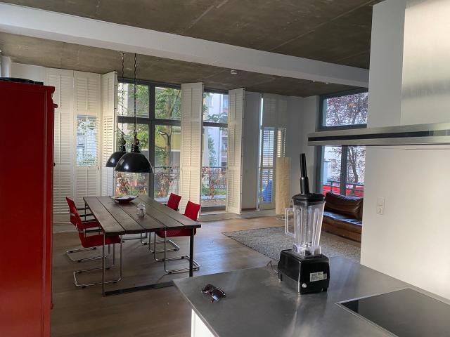 Lofty quiet garden appartment in Kreuzberg, Berlin Amsterdam Apartments for Rent