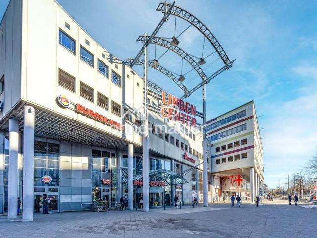 Löffelfertig möbliert: Moderne 3 Zimmer Wohnung direkt am Linden Center