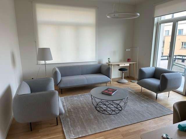Löffelfertig möblierte 2 Zimmer Wohnung mit Balkon in Potsdam mit schnellem Internet
