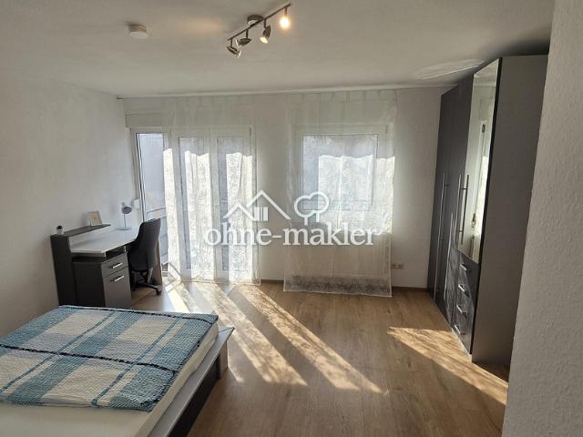 Löffelfertige 1 Zimmer Wohnung mit Balkon Ruhig gelegen & zentral in Fürth