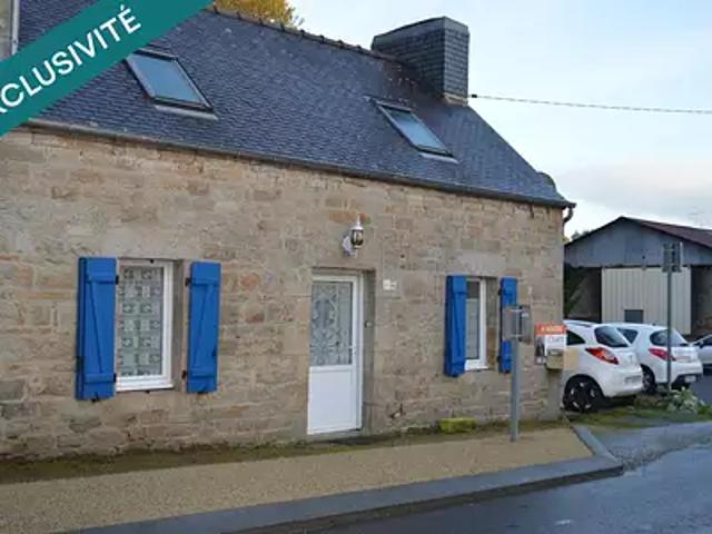 Loguivy Plougras 22780 Achat / Vente maison 3 pièces t3