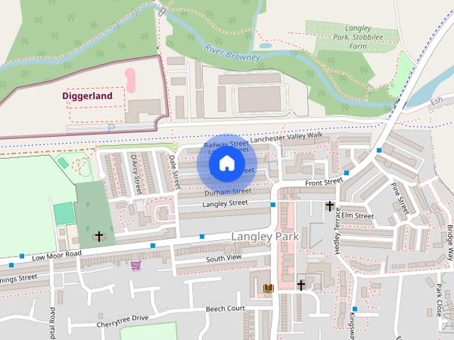 Logan Street, Langley Park, Durham, DH7