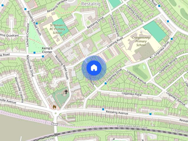 Loganlea Gardens, Edinburgh, EH7