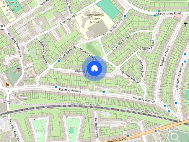 Loganlea Place, Restalrig, Edinburgh, EH7