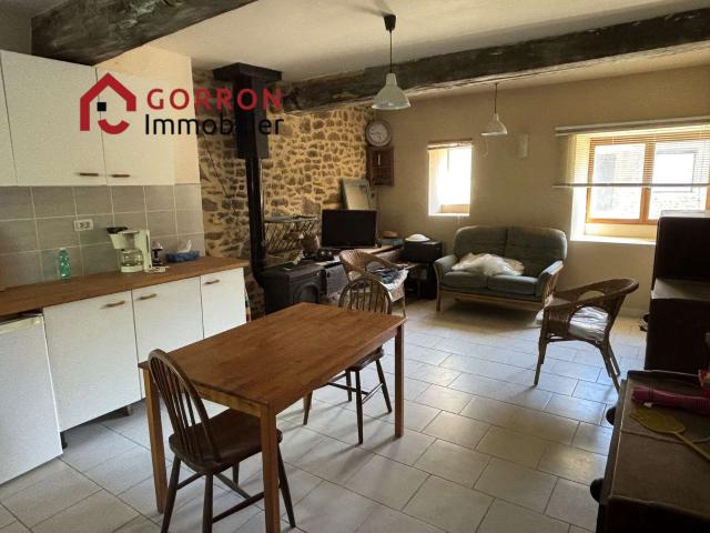 Loge aménagée en habitation