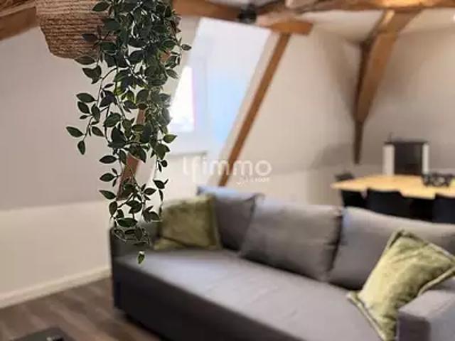 Logelbach 68124 Achat / Vente appartement 3 pièces t3 au dernier étage parking