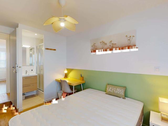 logement 4 BONNAT M