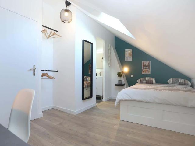 logement 4 LONGCHAMP L
