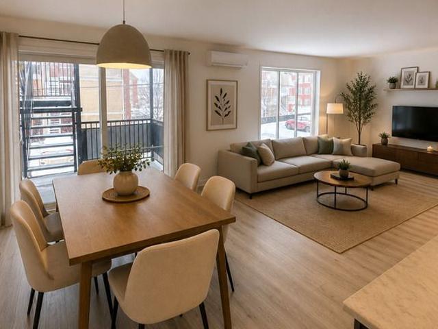 Logement 4 1/2 1er Février 2027