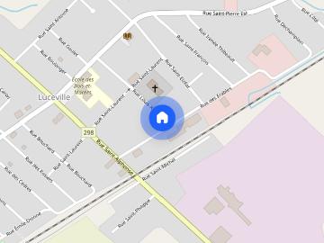 Logement 5½ à louer à Luceville