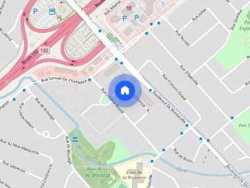 Apartment for rent in Longueuil - Patio