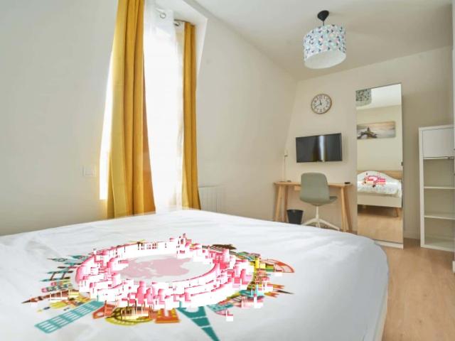 logement 6 FLAMENT REBOUX