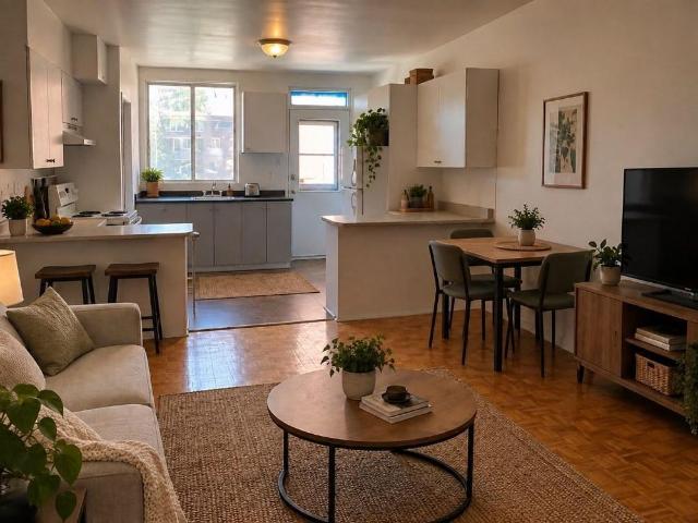 LOGEMENT 6½ SUR LE PLATEAU MONT ROYAL
