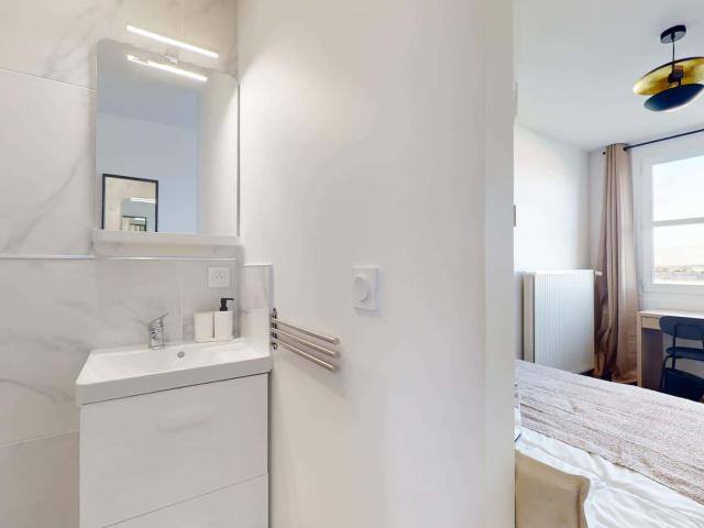 logement 2 CERGY Colonnes