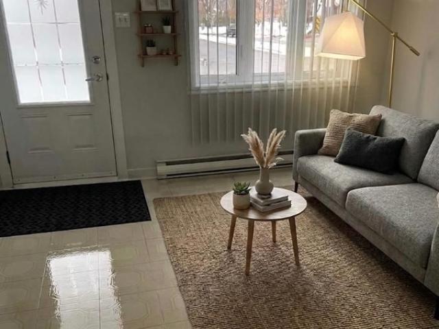 Logement 31/2 avec bureau Trois Rivières