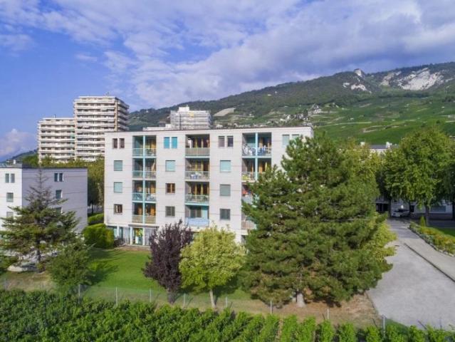 Logement 3.5 pièces de 73m2 au 3e étage Comptoir Immobilier