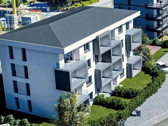 Logement 3.5 pièces récent au rez de chaussée