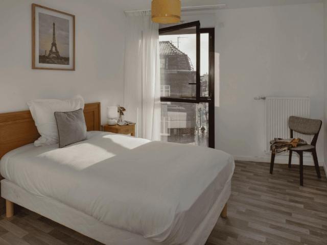 Logement T2 à louer, 48m², Lille