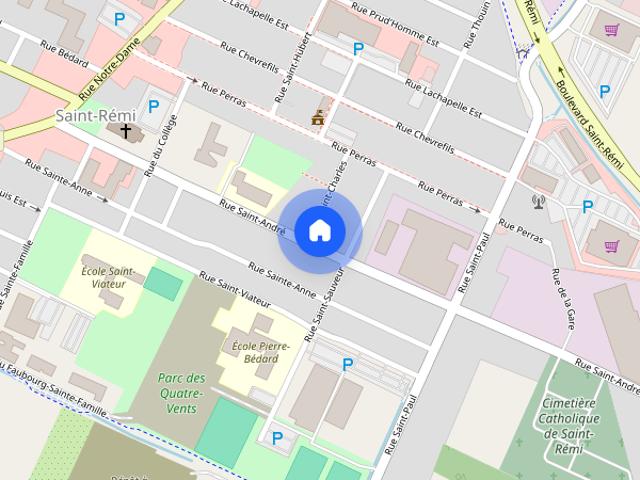 Logement à louer St Rémi. 2 1/2